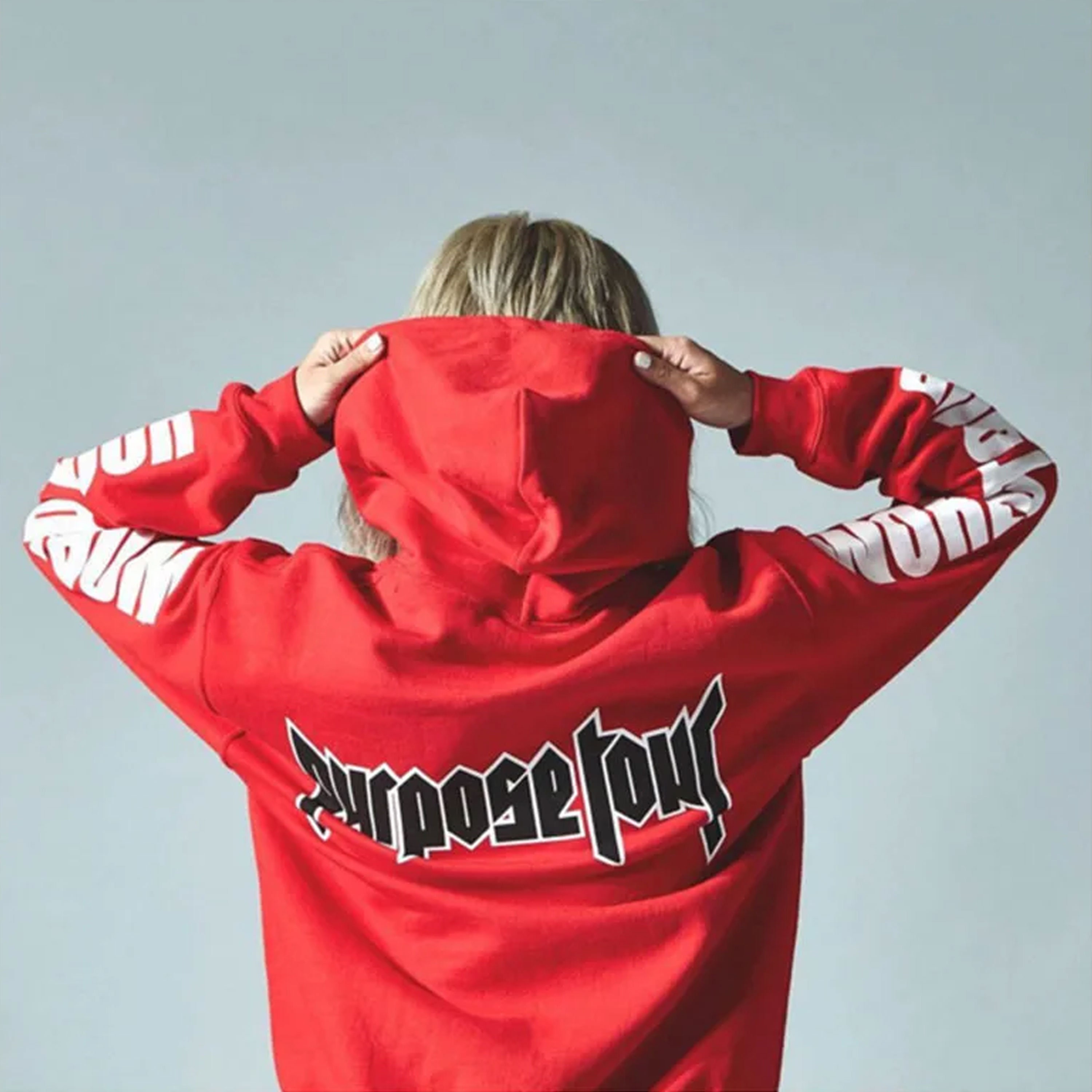 Sweat à Capuche Unisexe Justin Bieber 94, Noir, Taille M, Pull Fan Merch