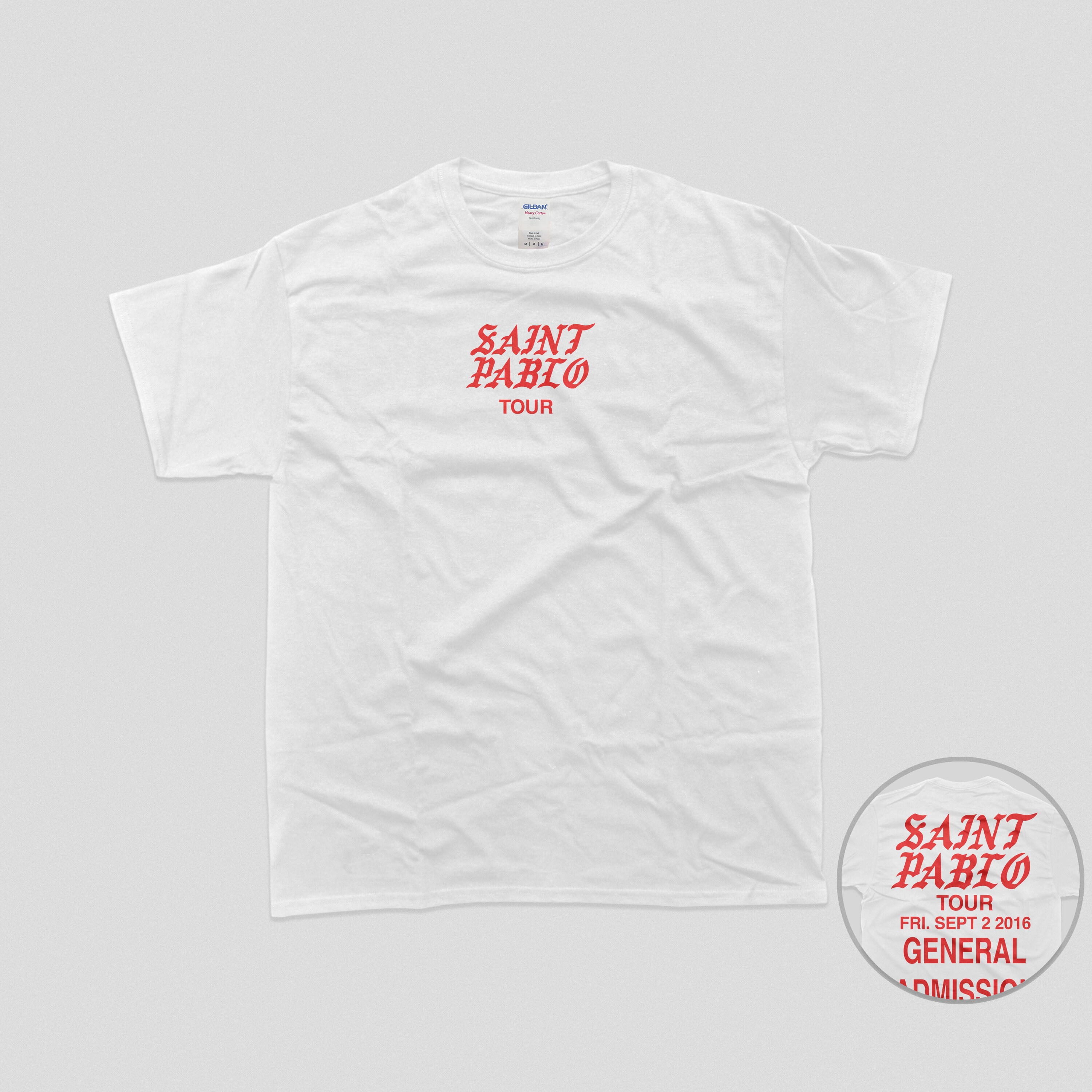 Kanye West Saint Pablo Tour Tシャツ　YZY s-l400.jpg
