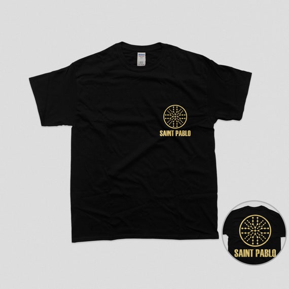 Kanye West Saint Pablo Tour Tシャツ　YZY Saint Pablo Tour Unisex Heavy Cotton T-shirt Tee Kanye West Yeezy