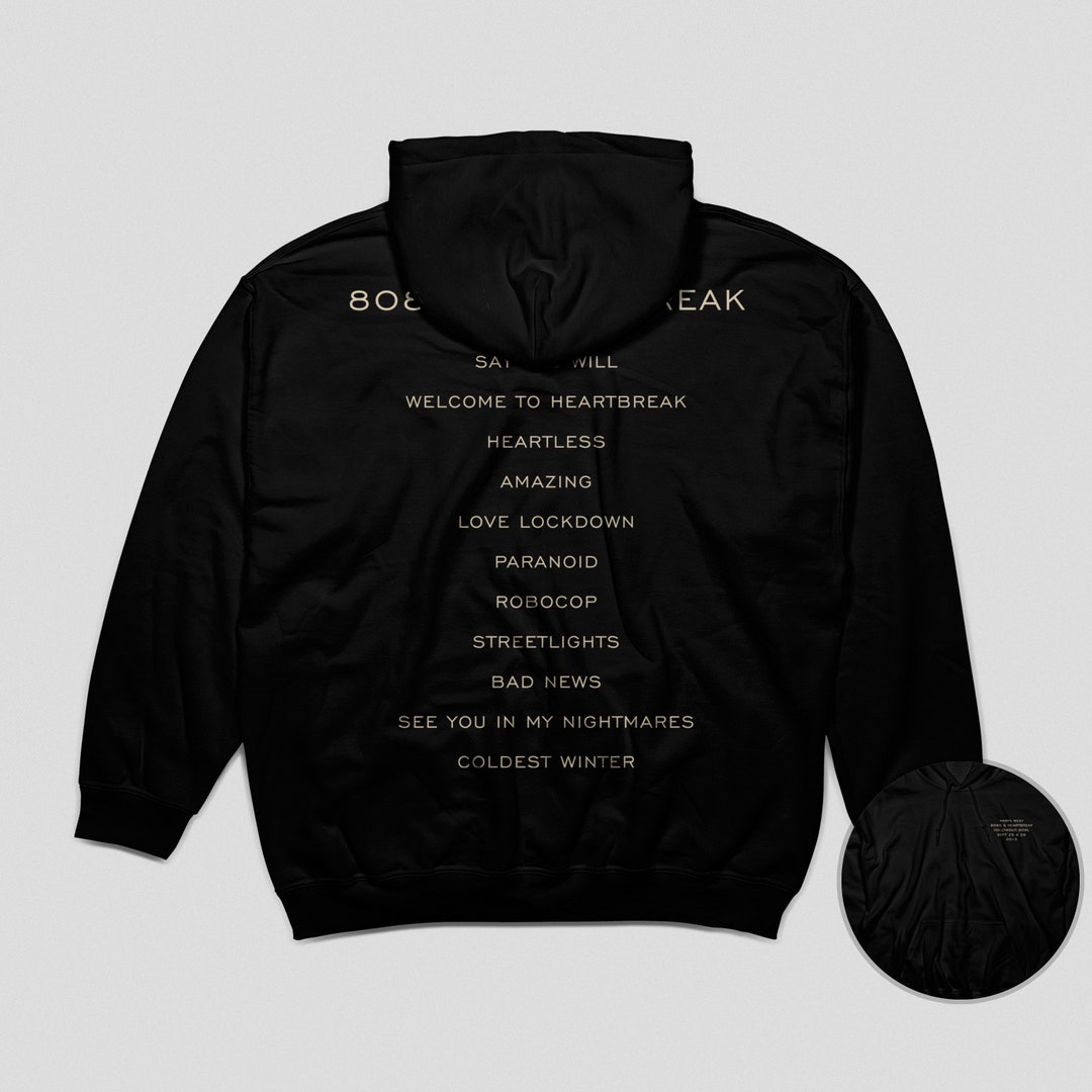808s & Heartbreak Unisex Heavy Blend Hooded Sweatshirt