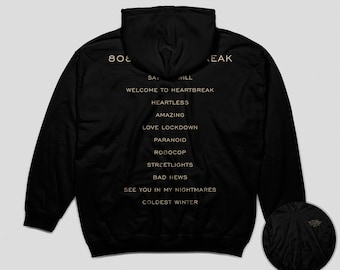 808s and heartbreak sweatshirt hotsell