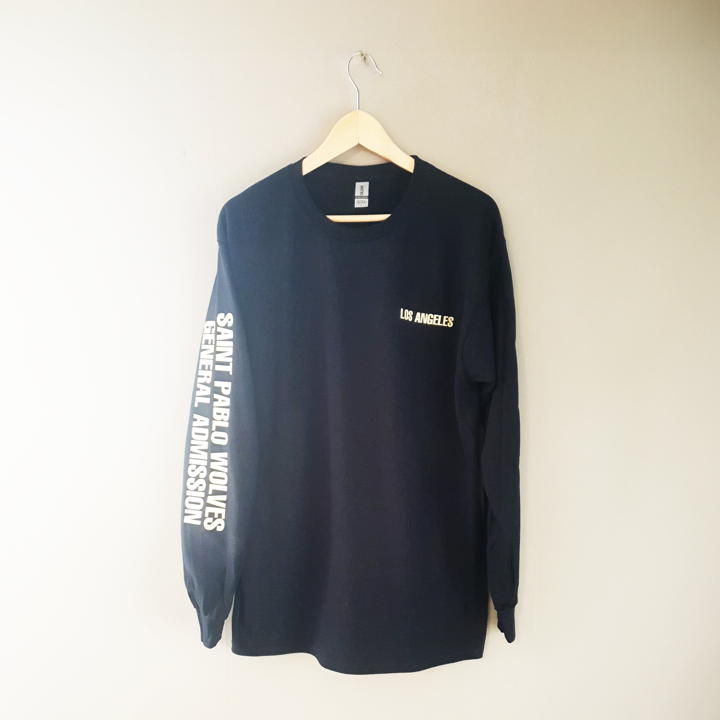 Saint Pablo Tour General Admission Wolves Los Angeles Unisex Ultra
