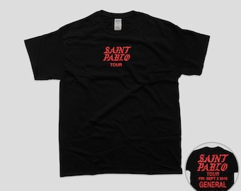 Saint Pablo Tour General Admission Nopixel Logo Unisex Heavy