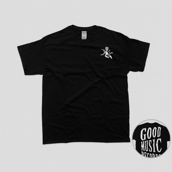 GOOD Music Records Unisex Cotton T-shirt Tee Pusha-t Kanye West Yeezy Merch  (BLACK) - Etsy Norway
