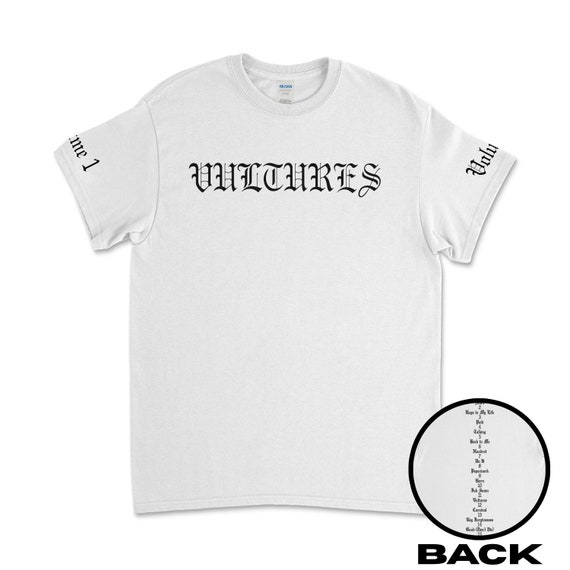 Vultures Volume 1 Tracklist Kanye West and Ty Dolla Sign Unisex