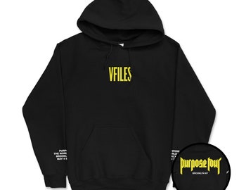 Justin Bieber Purpose Tour Brooklyn NY Vfiles Unisex Heavy Blend