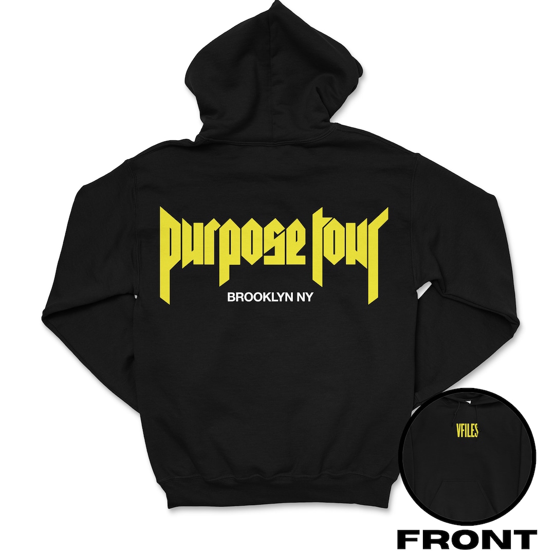 Justin Bieber Purpose Tour Brooklyn NY Vfiles Unisex Heavy