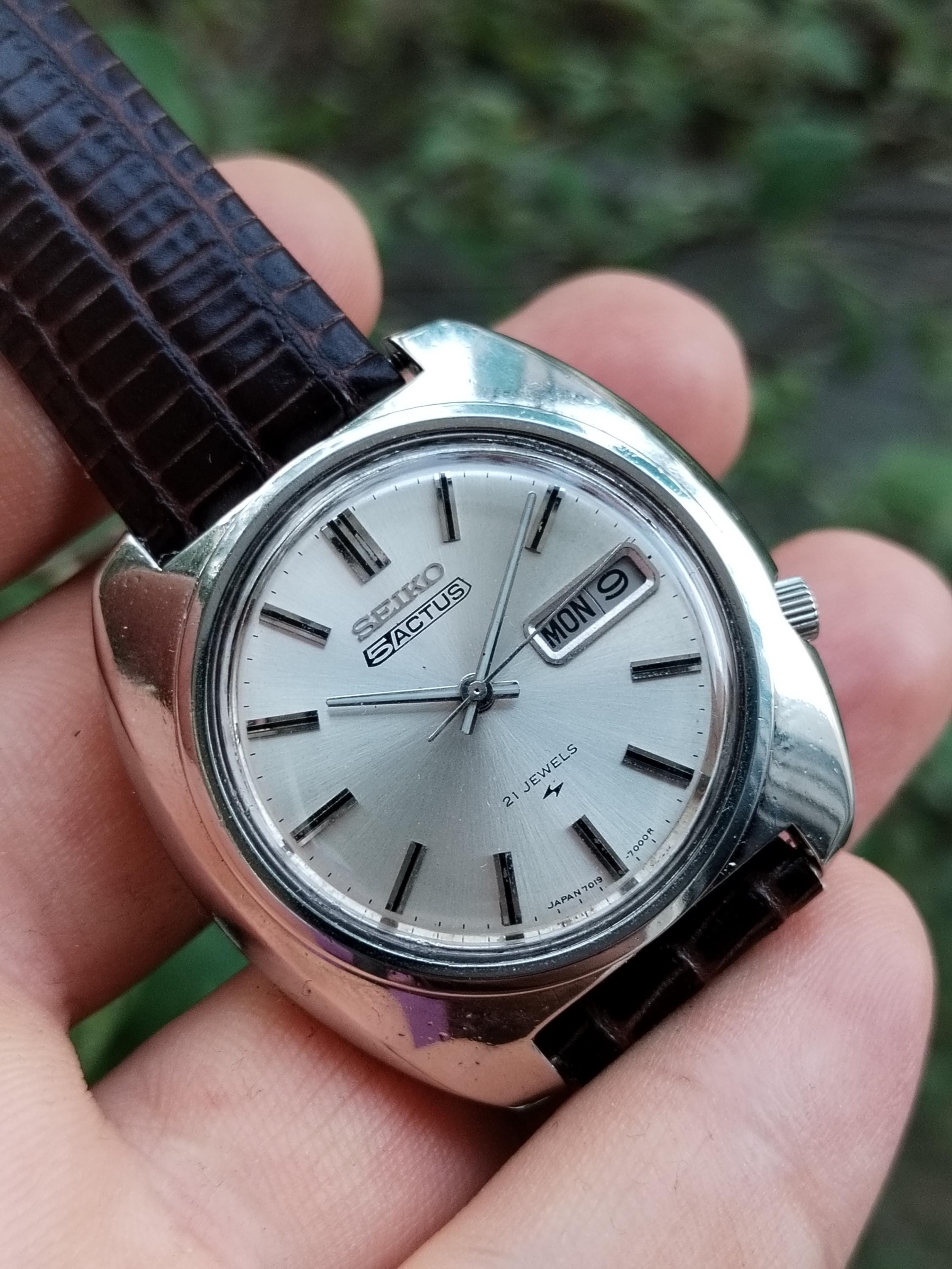 Seiko5 Actus - Etsy