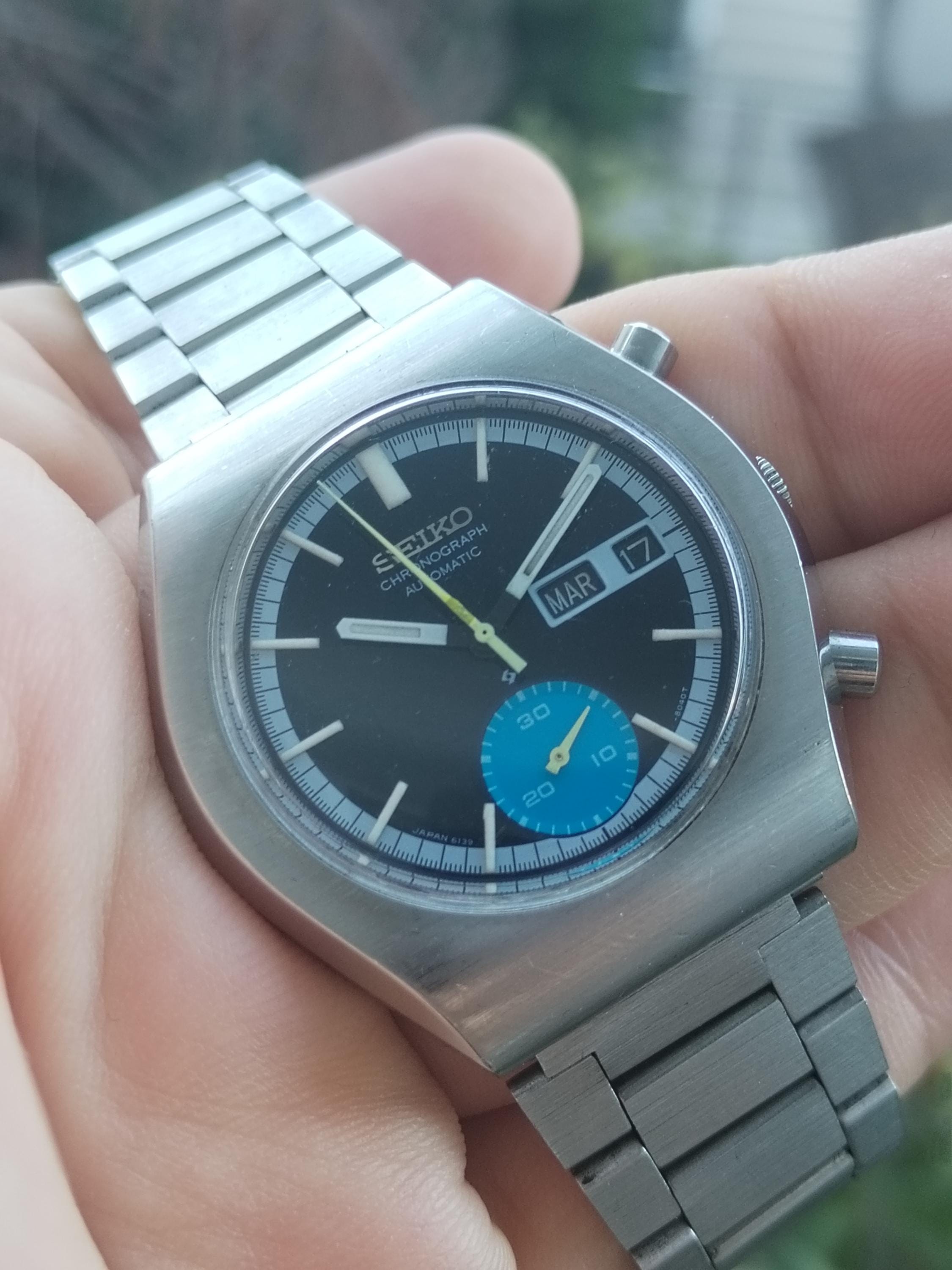 Seiko 6139 8020 - Etsy 日本