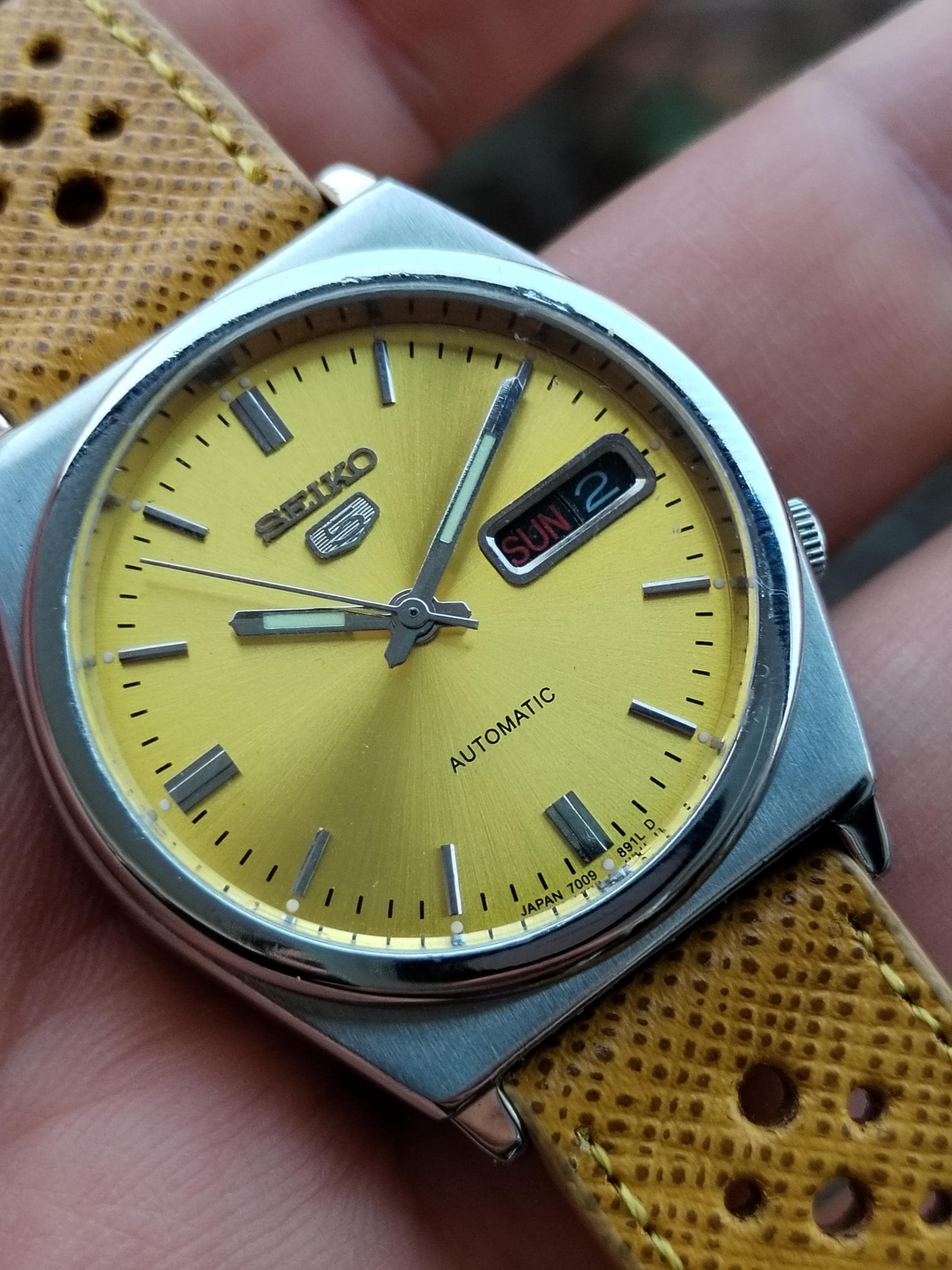 SEIKO - SEIKO 5 7009-876A 自動巻き 90年代製 ヴィンテージの通販 by