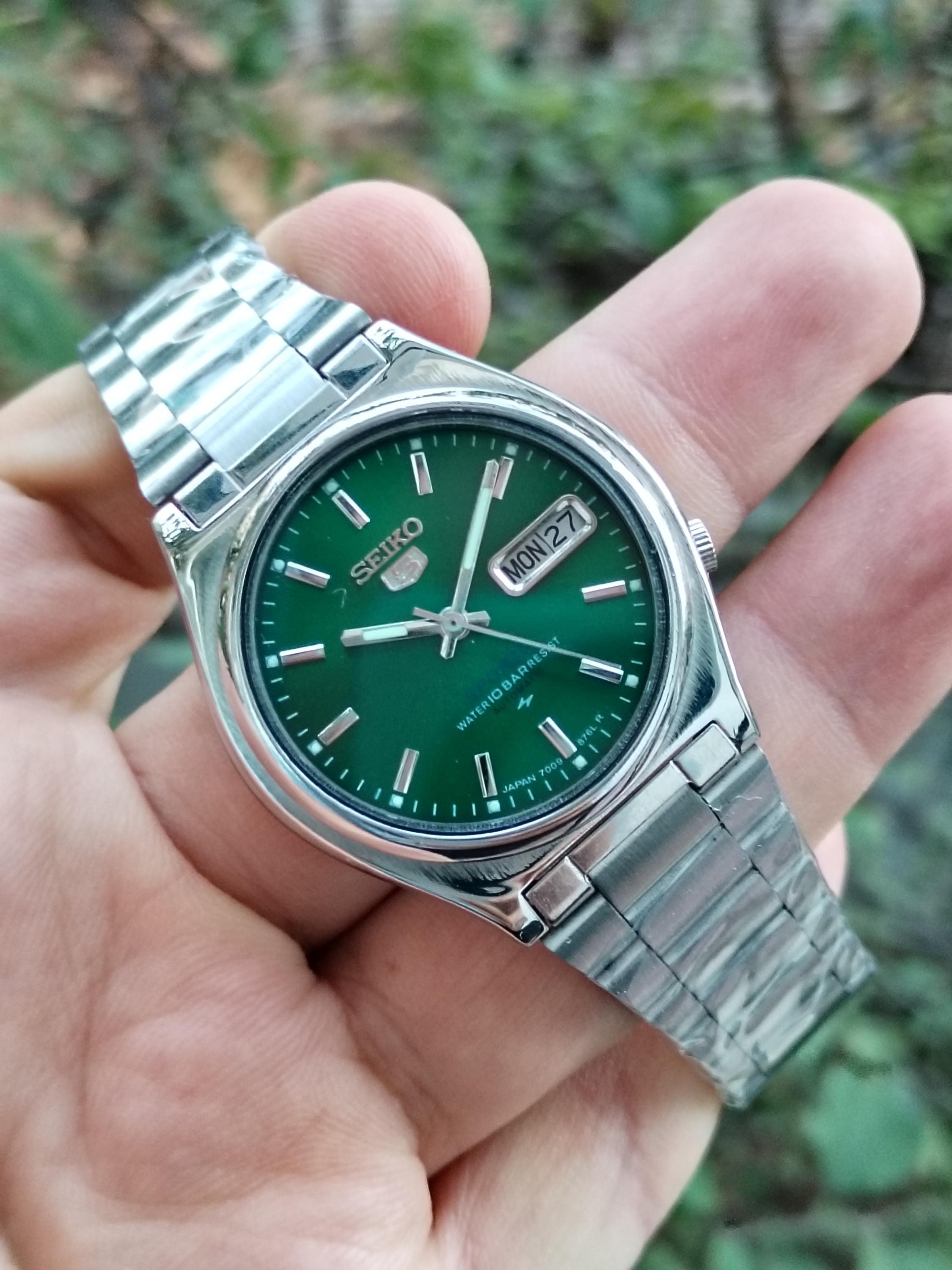 SEIKO5 自動巻き時計 グリーンダイアル 日本製　日本語　動作不良 il_fullxfull.7335001913_dxp7.jpg