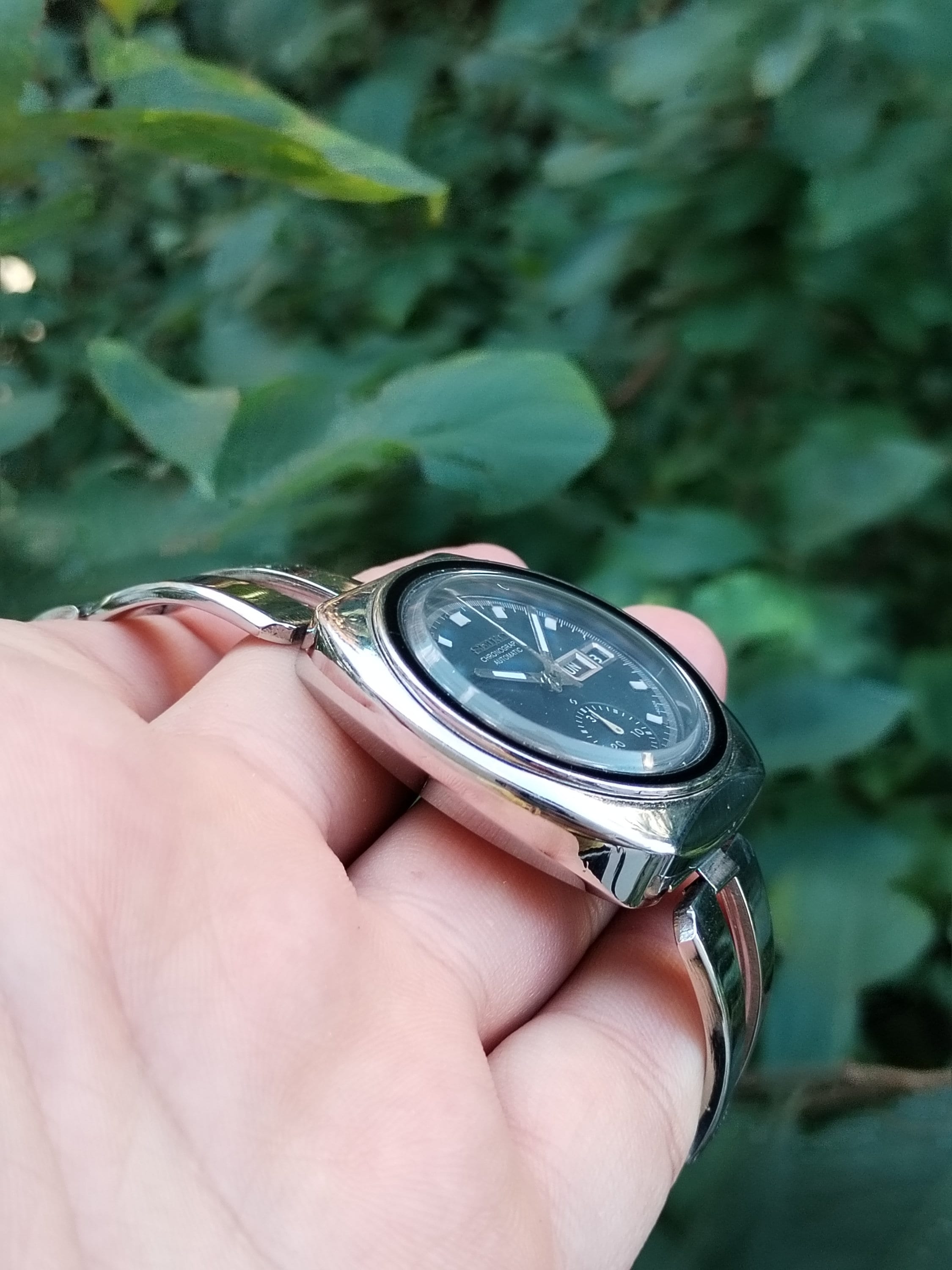 Vintage Refurbished Seiko Chronograph 6139-8002 - Etsy