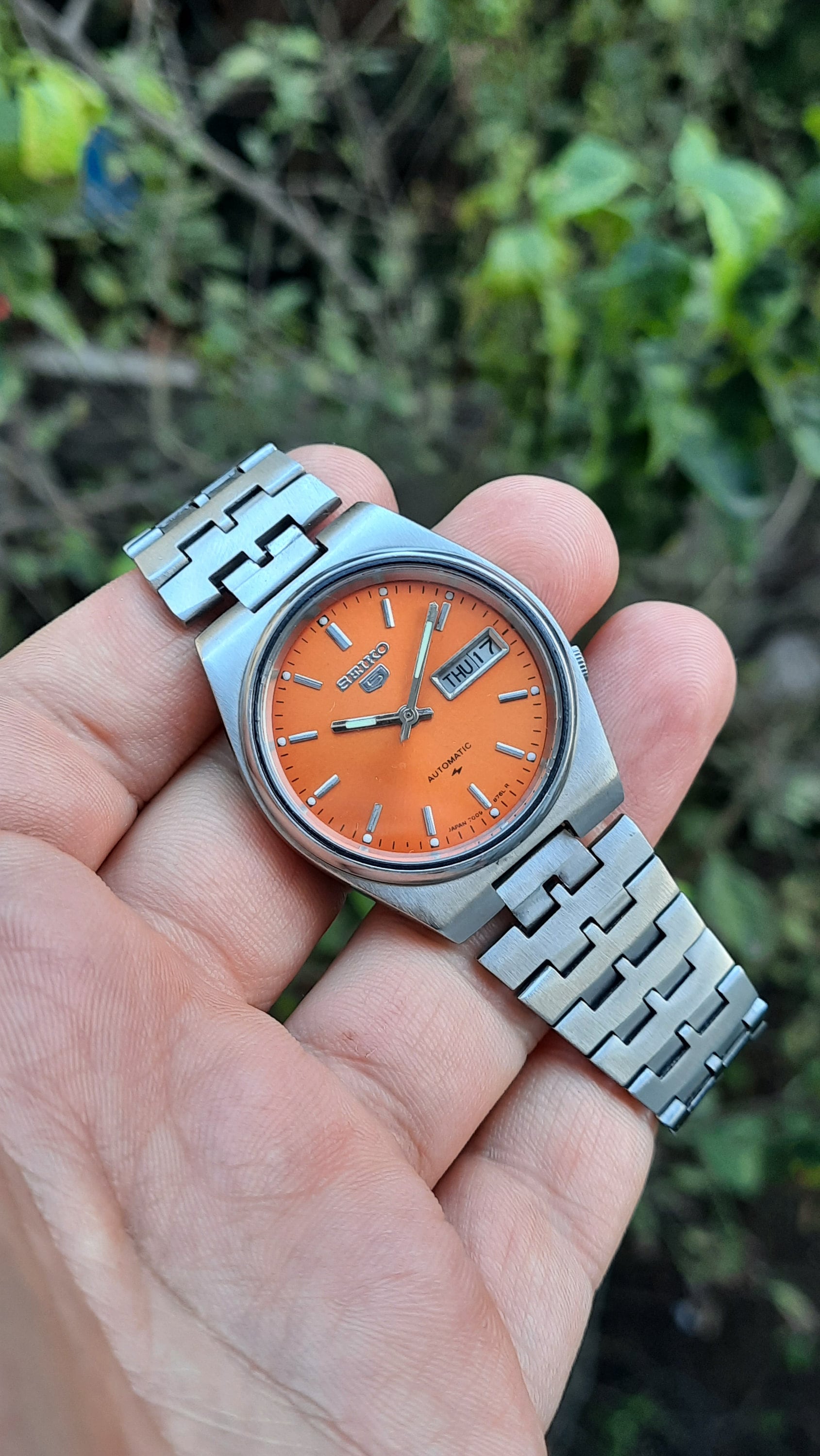 Seiko oranje wijzerplaat new arrivals