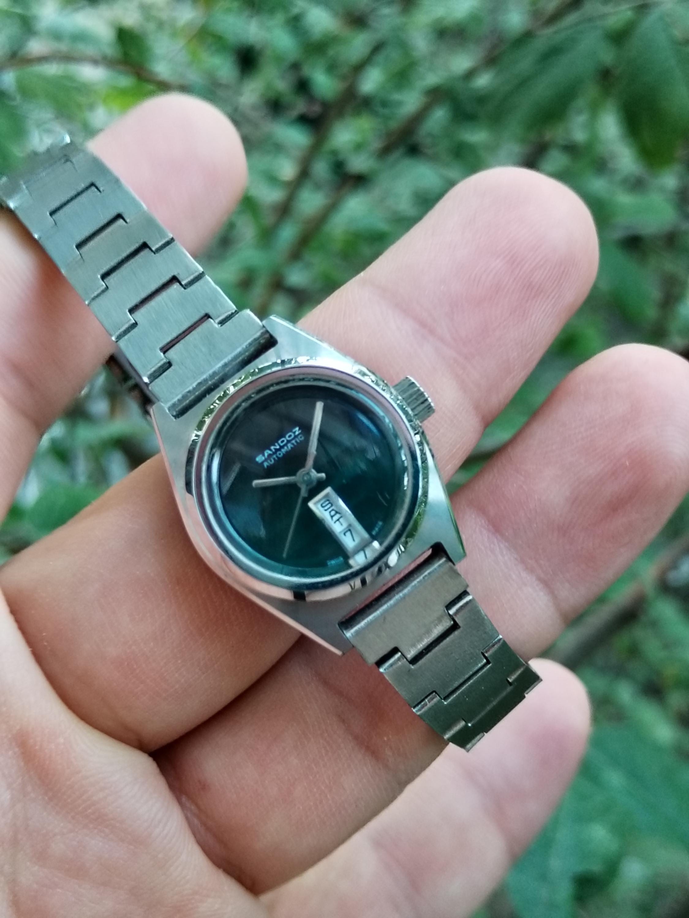 Sandoz watch - Etsy 日本