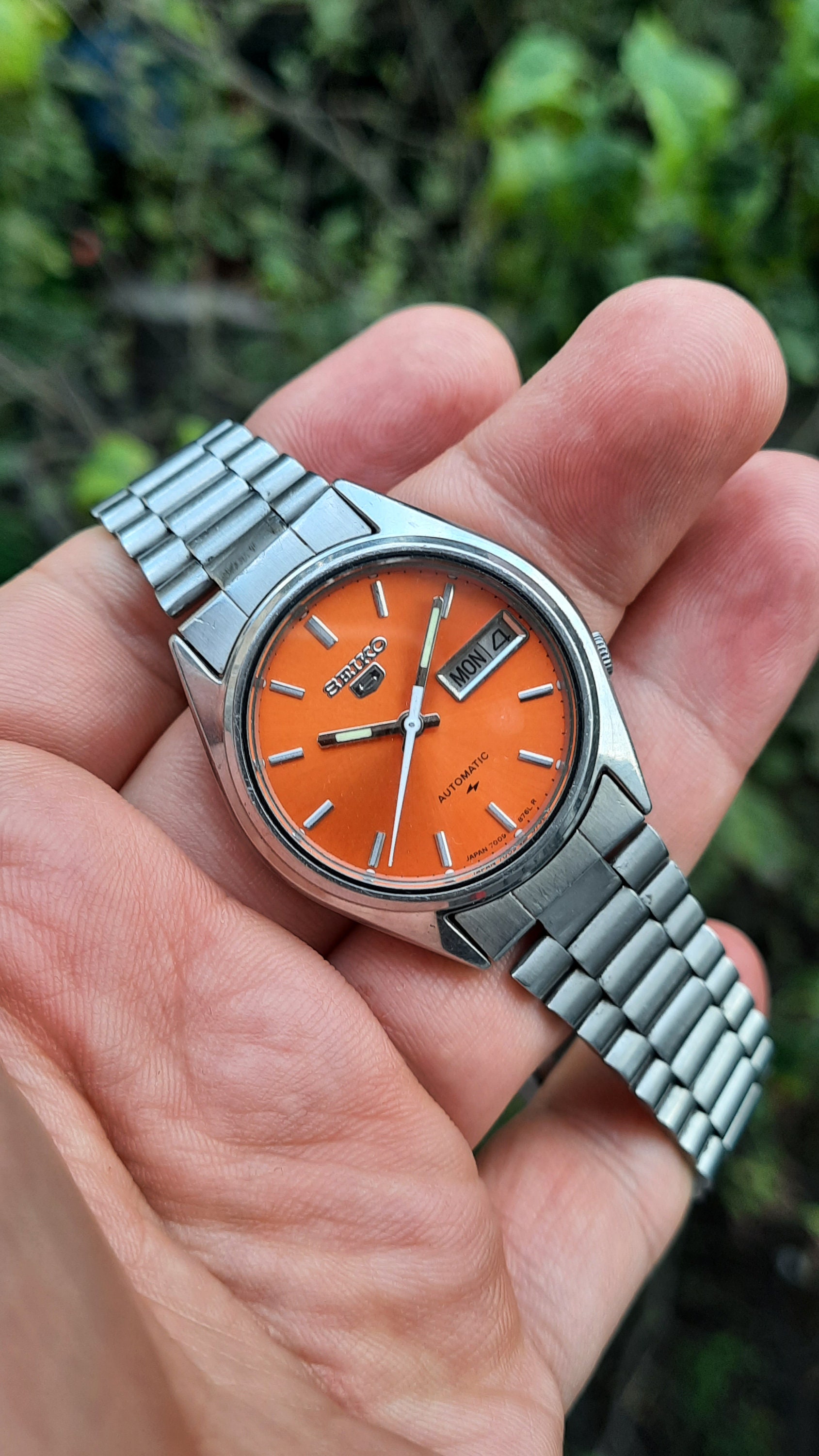 Seiko oranje wijzerplaat hotsell