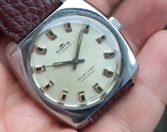 Fortis Schweizer Zifferblatt