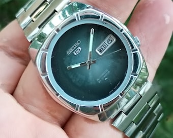 Seiko MOD 7S26 SKX007 OD Green Divers Watch Cerakote