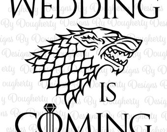 Wedding is Coming Digital Download