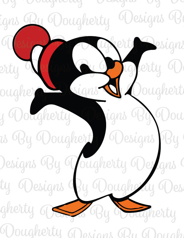 Chilly willy penguin - Etsy 日本