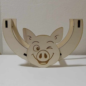 Piggy toiletrolhouder