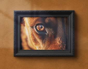 Impresión digital Malinois, descarga instantánea, arte de pared imprimible para perros, regalo de amante canino, decoración del propietario Malinois, arte de la pared sobre la cama para el dueño del perro