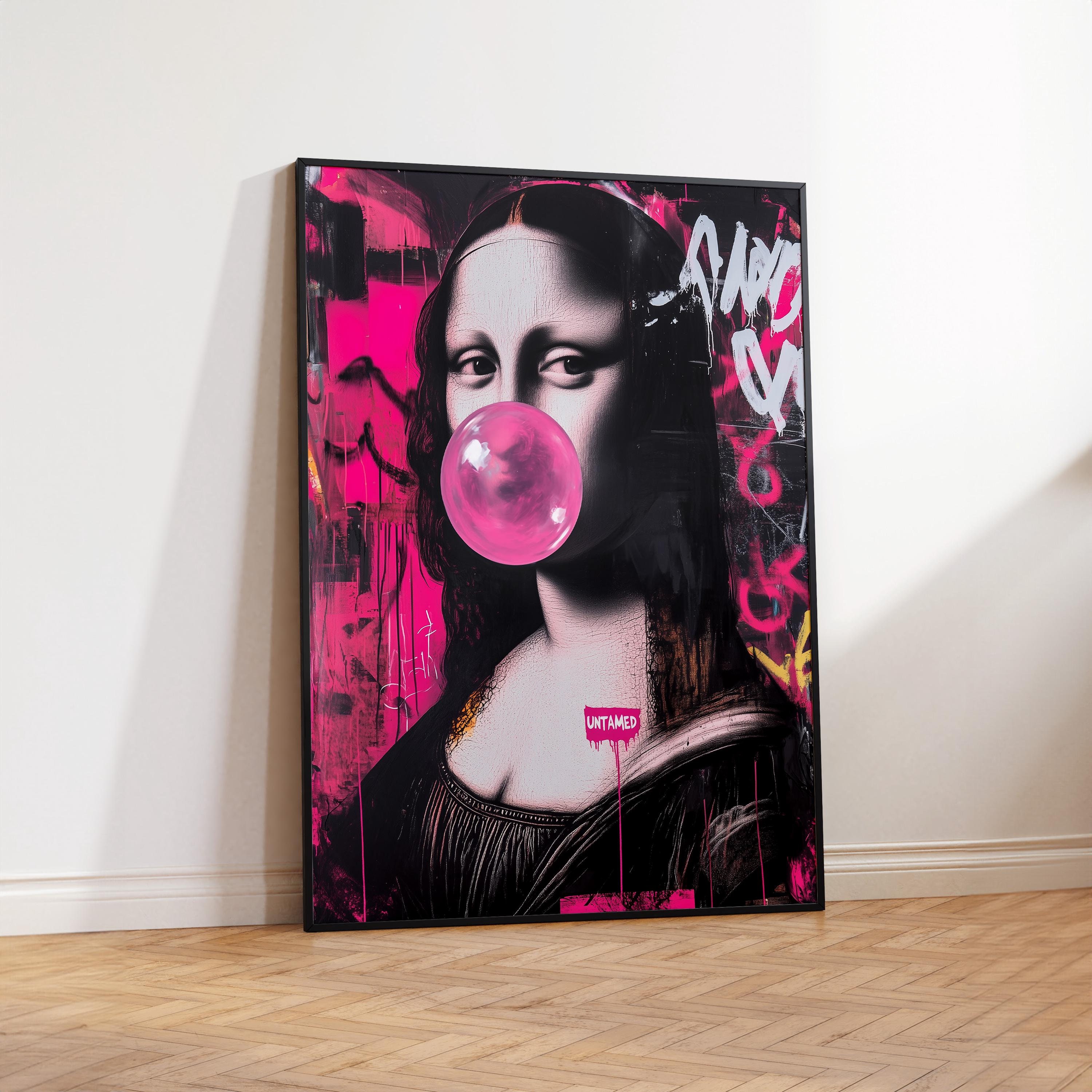 Lisa Black Pink Poster - Etsy