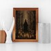 Dark Ritual, Printable Wall Art, Digital Download, Eerie Wiccan Wall ...
