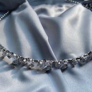 Bride Rhinestones Hair Vine, Zircon Bridal Hair Vine for the Wedding, Bridal Accessories Headpieces Vine