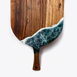 Epoxy Resin Cutting Board  agawood-art –