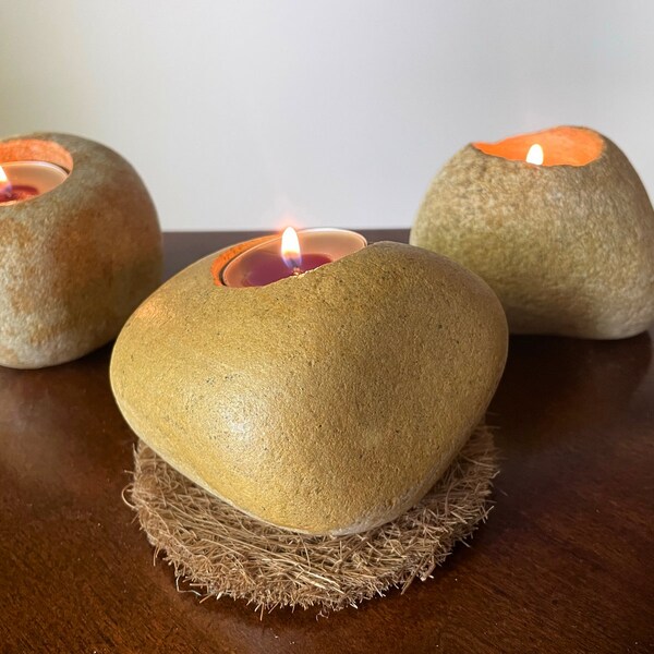 Tea Light Holder Etsy