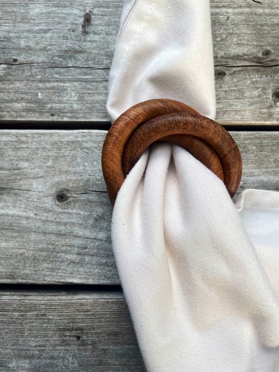 Acacia wood sale ring
