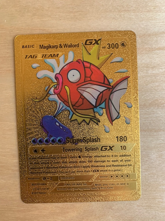 golden magikarp pokemon card Pokemon Graded: Magikarp PSA 10 – Double Infinity Gaming main image 0