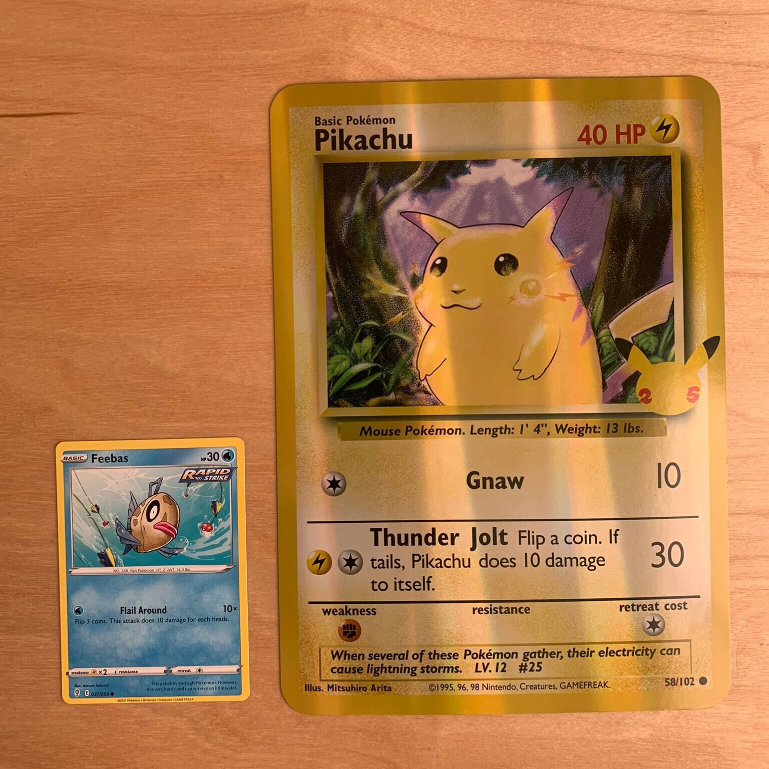GIANT Pokemon Card Pikachu - Etsy GIANT Pokemon Card Pikachu - Etsy