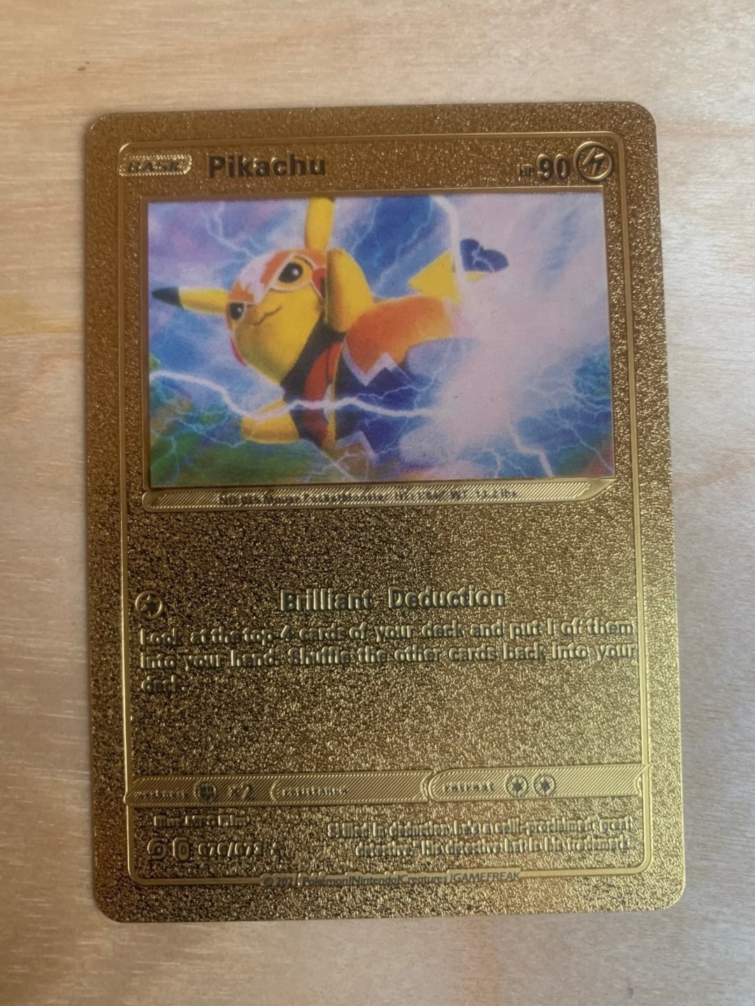 pokemon golden pikachu card Pokemon Card Pikachu ex UR 236/187 sv8a Terastal Festival ex Japanese –  GLIT Japanese Hobby Shop main image 0