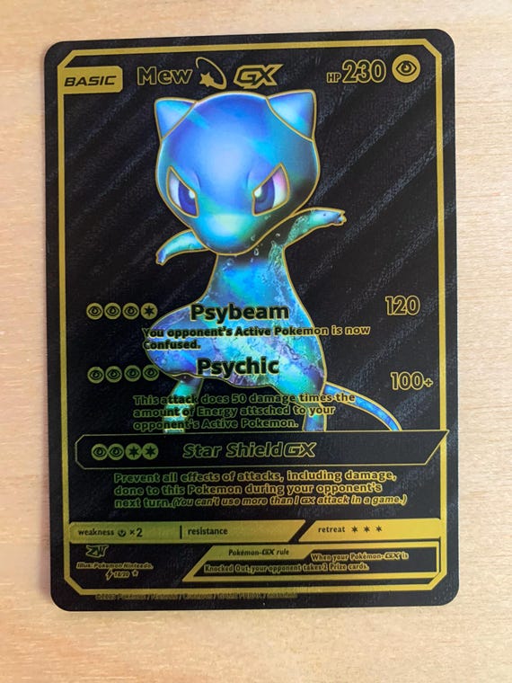 PSA10 Shakuya SR Jet Black Spirit Peonia Charizard Mew