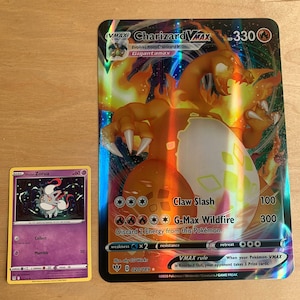 big pokemon cards charizard TCG: Sword & Shield Ultra-Premium Collection : Toys & Games shuffle your deck 🔥 CHARIZARD // DREAM BIG