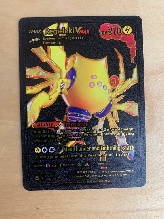 golden rare pokemon cards PokéPlug POWER PACK - VINTAGE GOLD English Edition - 15 Cards main image 0