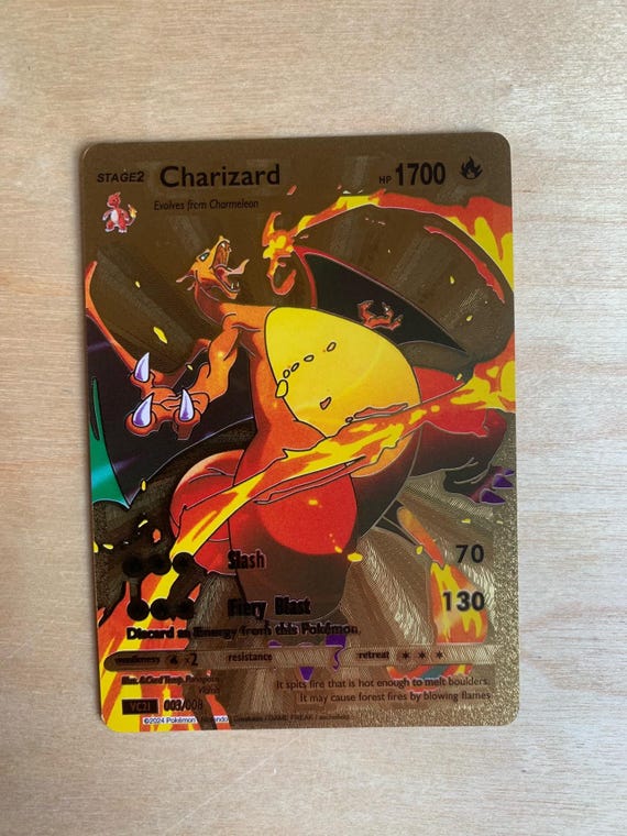 foil pokemon gold cards 55 PCS TCG Deck Box Gold Foil Card Assorted Pokemo