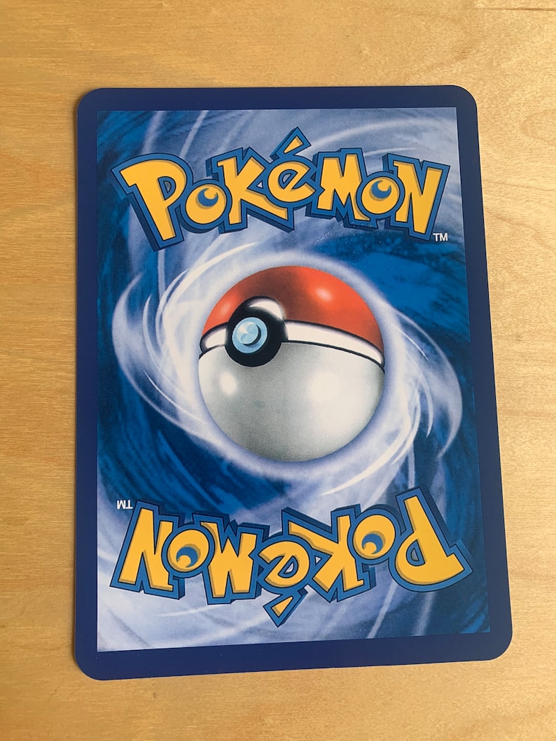 GIANT Pokemon Card Rayquaza VMAX Etsy