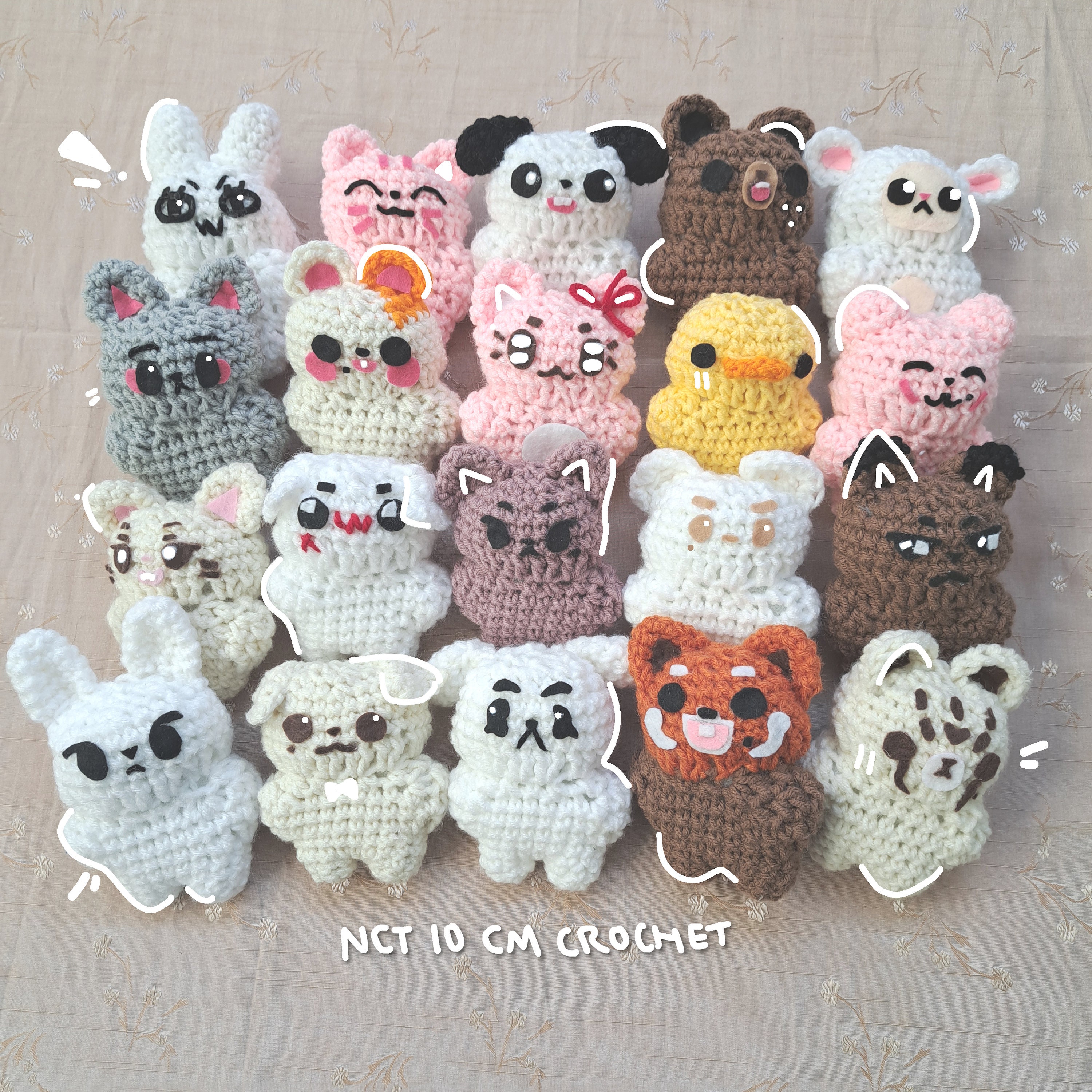 Nct Doll - Etsy Nct Doll - Etsy