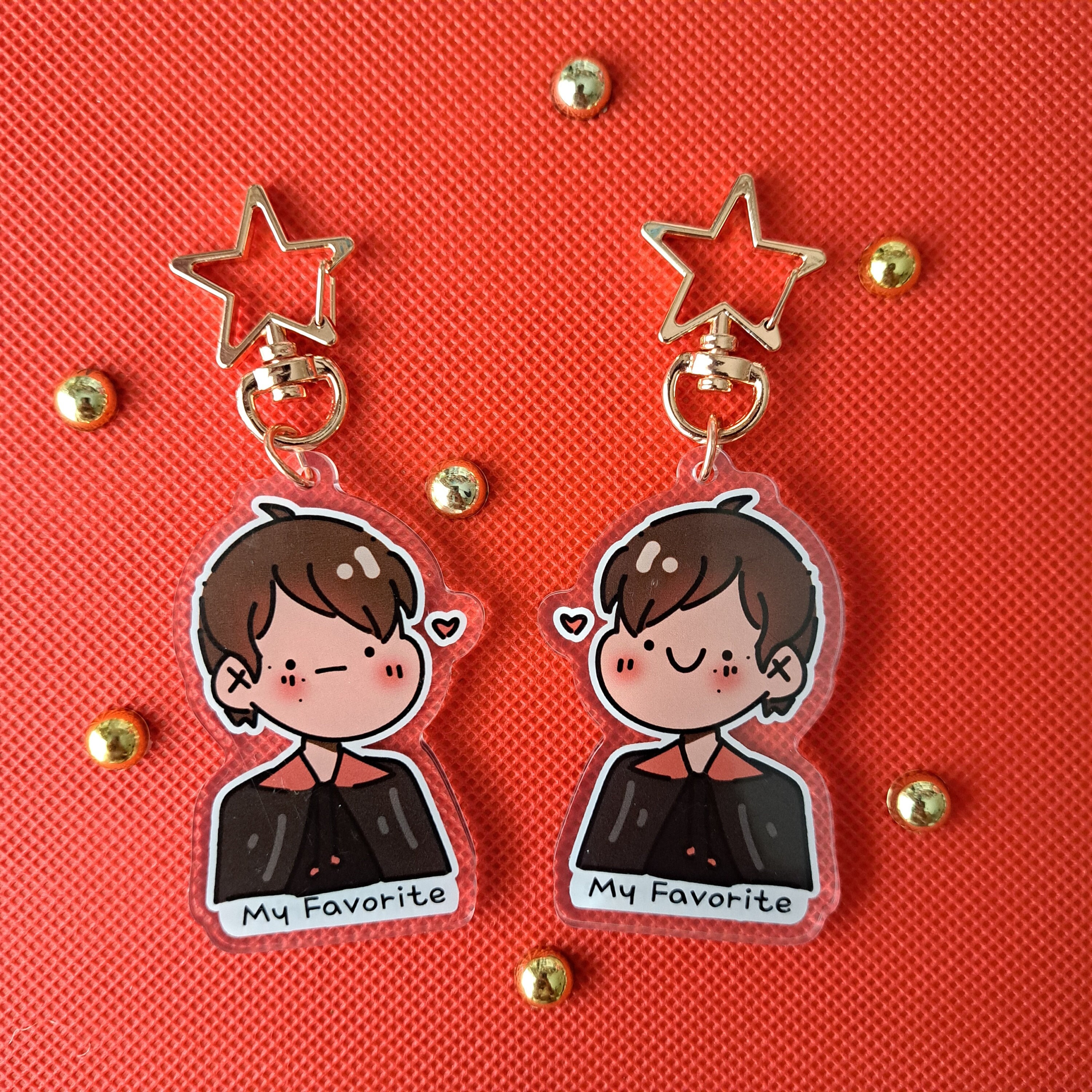 nct 127 haechan "My Favorite" acrylic keychain