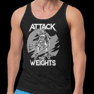 Valkyrie Tank - Anime 1 (Men&#39;s)