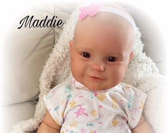 Beautiful Reborn Toddler from Maddie Kit. Custom made