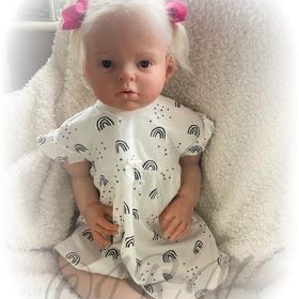 Beautiful Reborn Toddler Doll Arianna