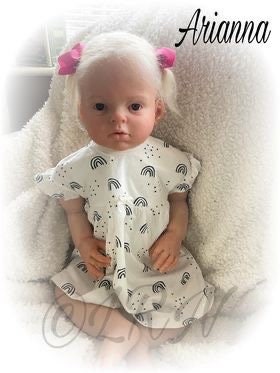 Realborn® Patience Awake (21 Reborn Doll Kit) - Bountiful Baby (DP  Creations LLC)