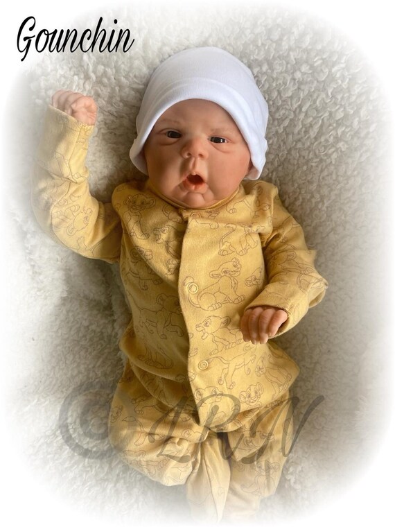 Beautiful Reborn Baby Doll From Gounchin Custom Made - Main Image