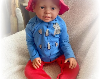 Beautiful Reborn Toddler from Katie Marie Kit. Custom