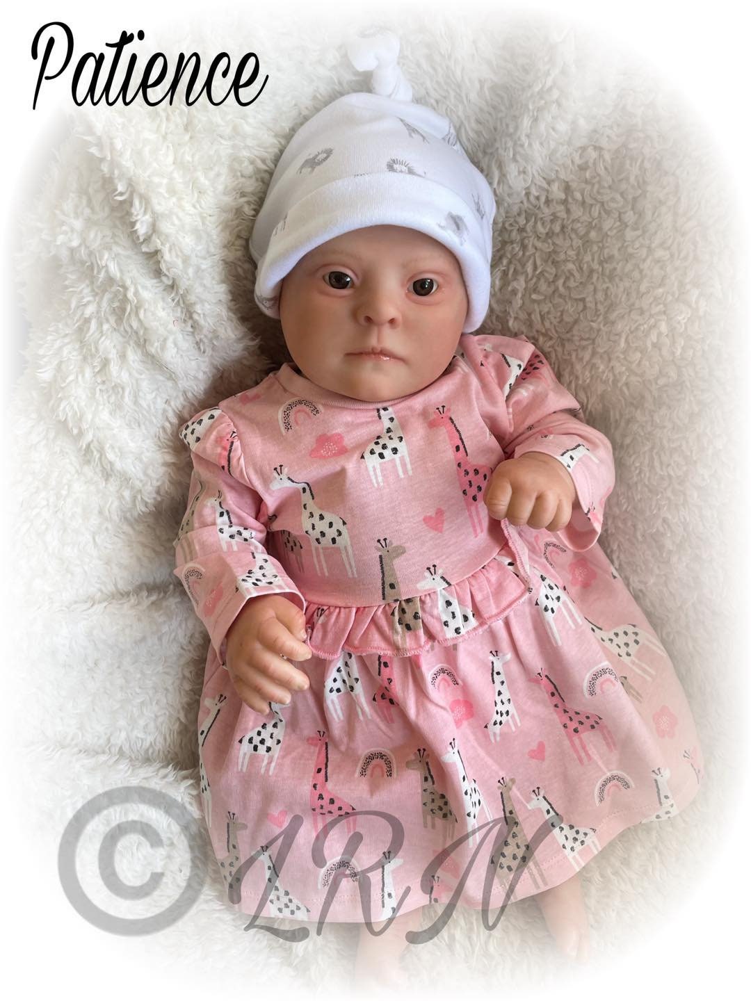 Realborn® Patience Awake (21 Reborn Doll Kit) - Bountiful Baby (DP  Creations LLC)