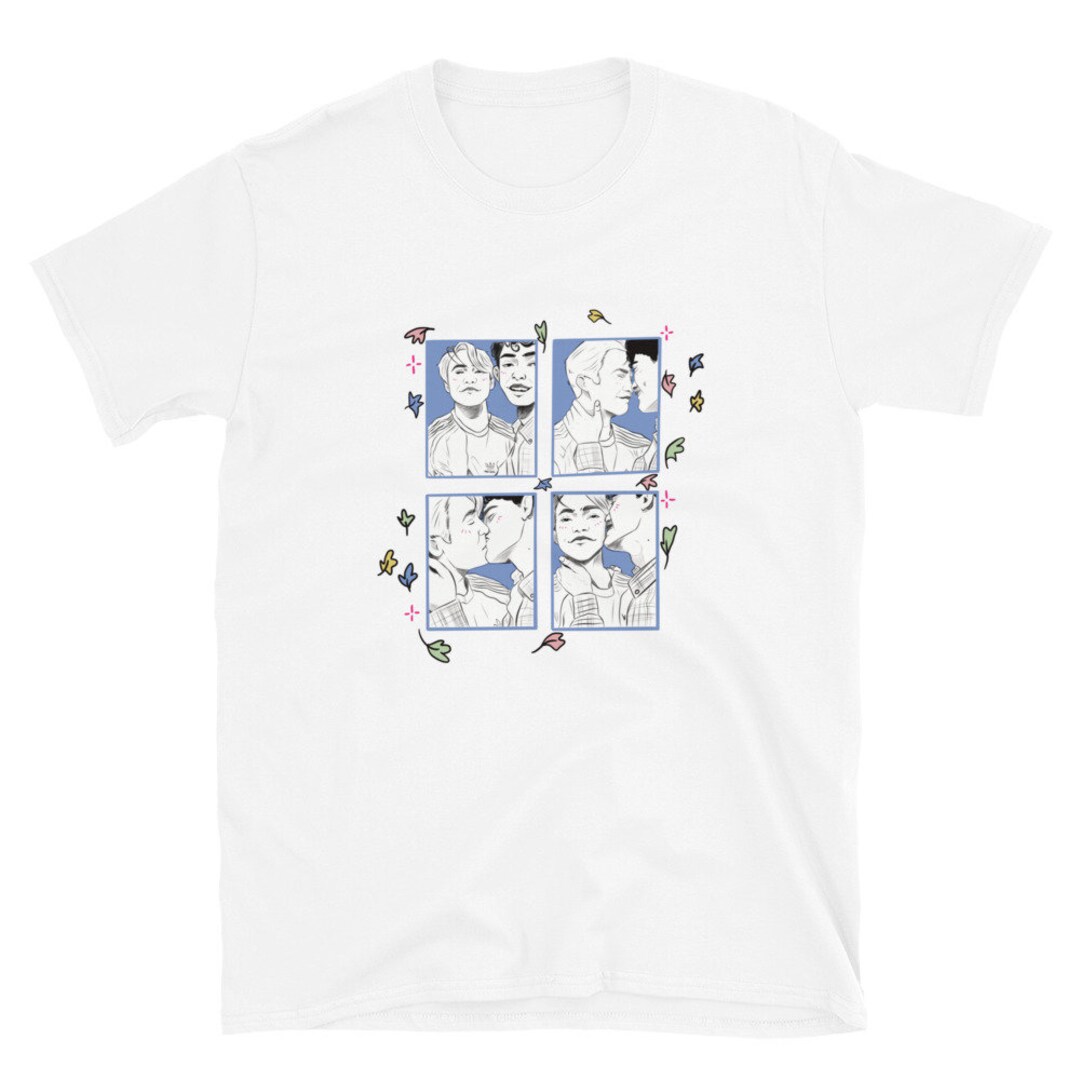 Heartstopper T shirt Etsy heartstopper-t-shirt-etsy