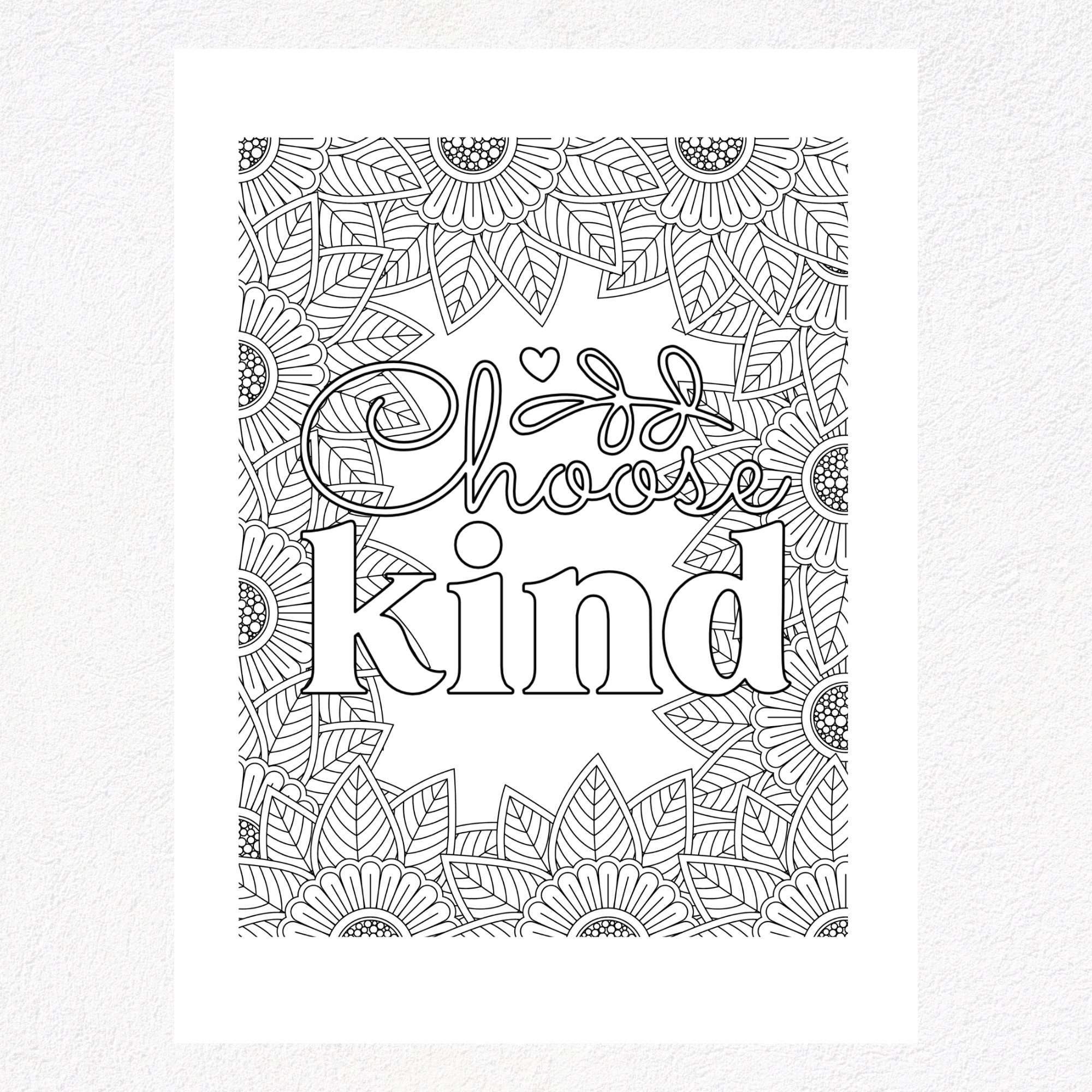 20 Stop Bullying Coloring Pages | Anti Bullying Quotes | Kids Colouring